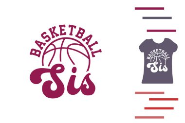 Basketbol kardeş tişörtü tasarımı