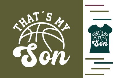 Oğlumun tişörtündeki basketbol oyuncusu. 