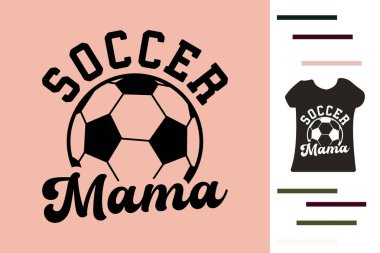 futbol anne t-shirt tasarımı