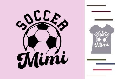 futbol Mimi t-shirt tasarımı