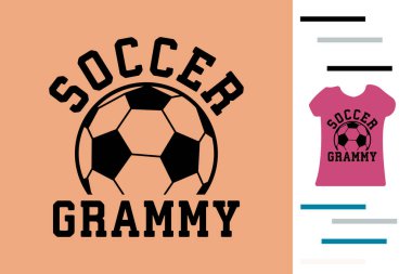 futbol grammy t-shirt tasarımı