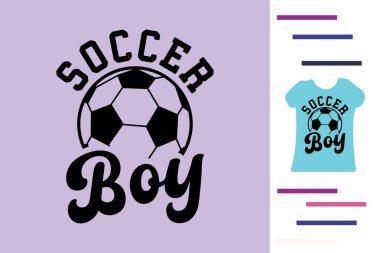  Futbolcu çocuğun gömlek tasarımı