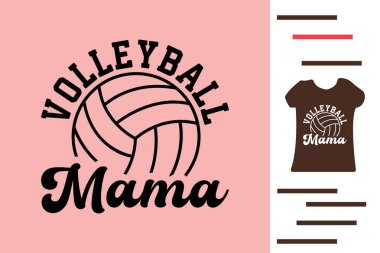 Anne voleybol tişörtü tasarımı