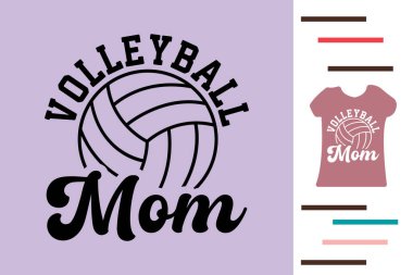 Anne voleybol tişörtü tasarımı