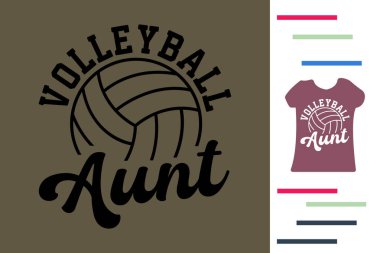 Voleybol yengesi t-shirt tasarımı