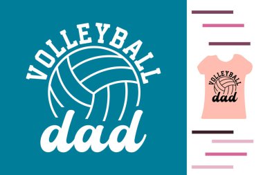Baba voleybol tişörtü tasarımı