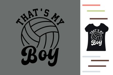 Bu benim voleybol tişört tasarımım.