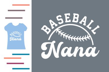 beysbol nine t-shirt tasarımı