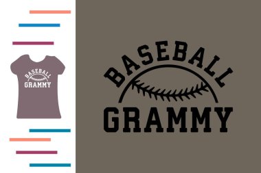  beysbol Grammy tişört tasarımı