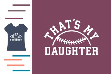 Bu benim kızım. Gömlek tasarımı.