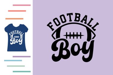 Futbolcu çocuğun gömlek tasarımı