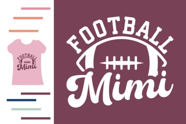 futbol Mimi t-shirt tasarımı