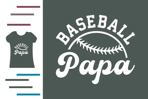 beysbol baba t-shirt tasarımı