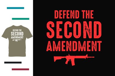 Tişört tasarımının ikinci maddesini savunun