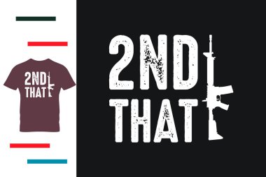 Silah hakları, gömlek tasarımı.