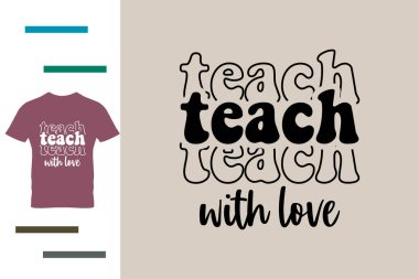 Tişört tasarımını sev.