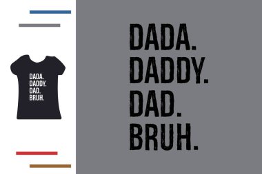  Babam için en iyi tişört tasarımı.