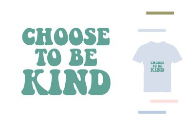 Nazik t-shirt tasarımını seç