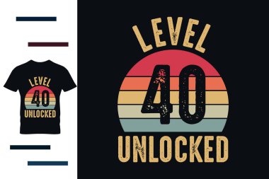 Kırk yıllık t-shirt tasarımı