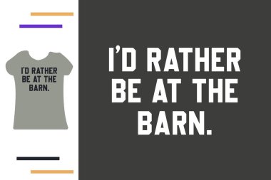 At sahibi kız t-shirt tasarımı