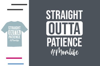 Anne hayatı t-shirt tasarımı