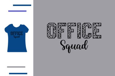 Ofis ekibi t-shirt tasarımı
