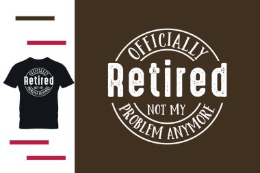 Resmi emekli gömlek tasarımı