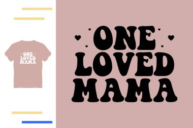 Annemin tişört tasarımını çok sevdim.