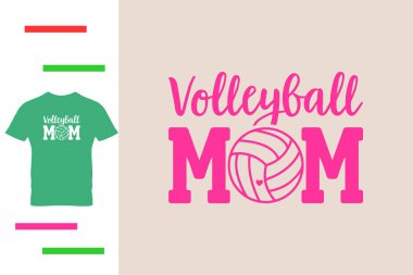 Anne voleybol tişörtü tasarımı