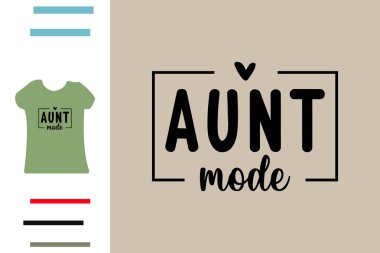 teyze modu t-shirt tasarımı 