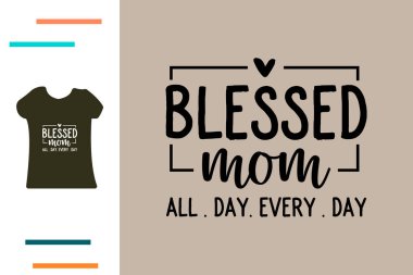 Kutsal Anne tişört tasarımı.