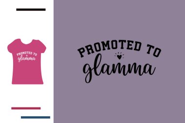 Yeni büyükanne t-shirt tasarımı