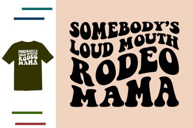 Rodeo Mama 'nın gömlek tasarımı