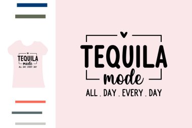Tekila modu t-shirt tasarımı
