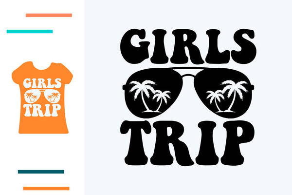 girls trip t shirt design