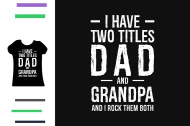 En iyi büyükbaba t-shirt tasarımı