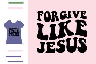 İsa 'nın gömlek tasarımı gibi affet.