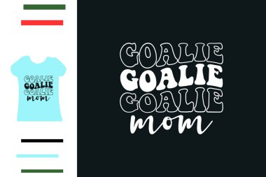 Kaleci anne t-shirt tasarımı