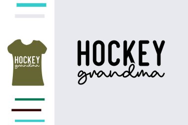 Hokey büyükannesi gömlek tasarımı