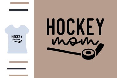hockey mom t shirt design