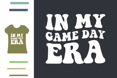 Oyun günümdeki tişört tasarımımda