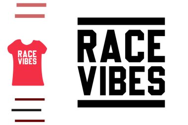 Tişört tasarımında yarış havası var.