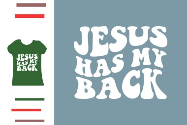 İsa benim arka t-shirt tasarımımı aldı.