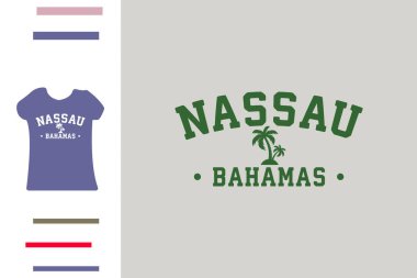 Nassu Bahamas t-shirt tasarımı