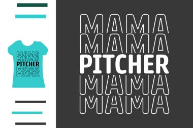 atıcı anne t-shirt tasarımı