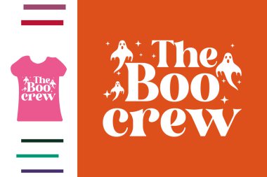 Boo ekibi t-shirt tasarımı