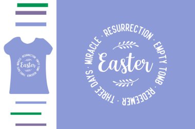 En iyi Paskalya tişörtü tasarımı