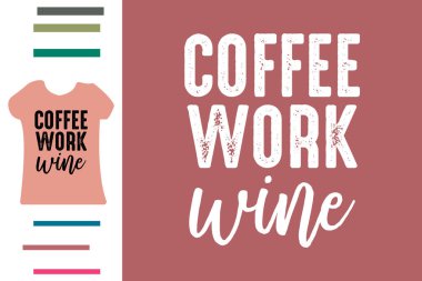 Kahve işi şarap gömleği tasarımı