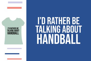 Hentbolcu t-shirt tasarımı