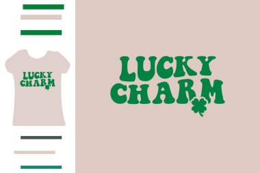 Lucky Tişört Tasarımı